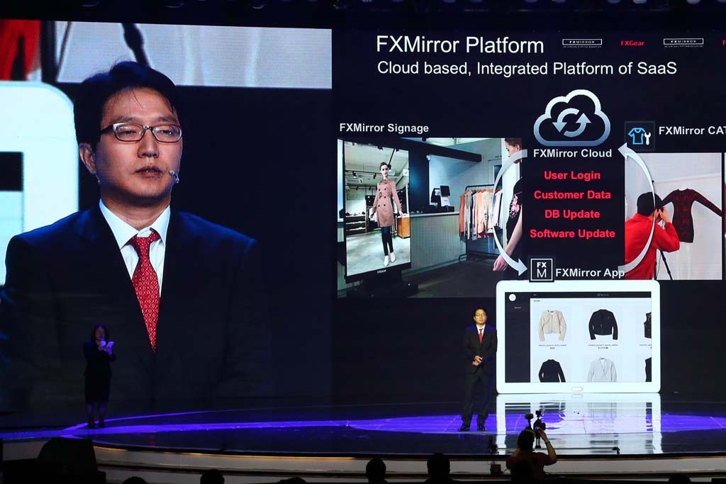 Mr. Chang-Hwan Lee, CEO, FXGear