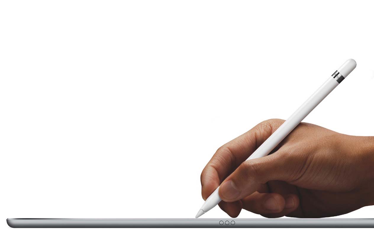 ไม่รู้จะเรียกว่ากลืนน้ำลายตัวเองดีหรือไม่ หลังจากที่ Apple เปิดตัว  iPad Pro พร้อม Pencil ปากกาสไตลัสที่ Steve Jobs เกลียดนักหนา