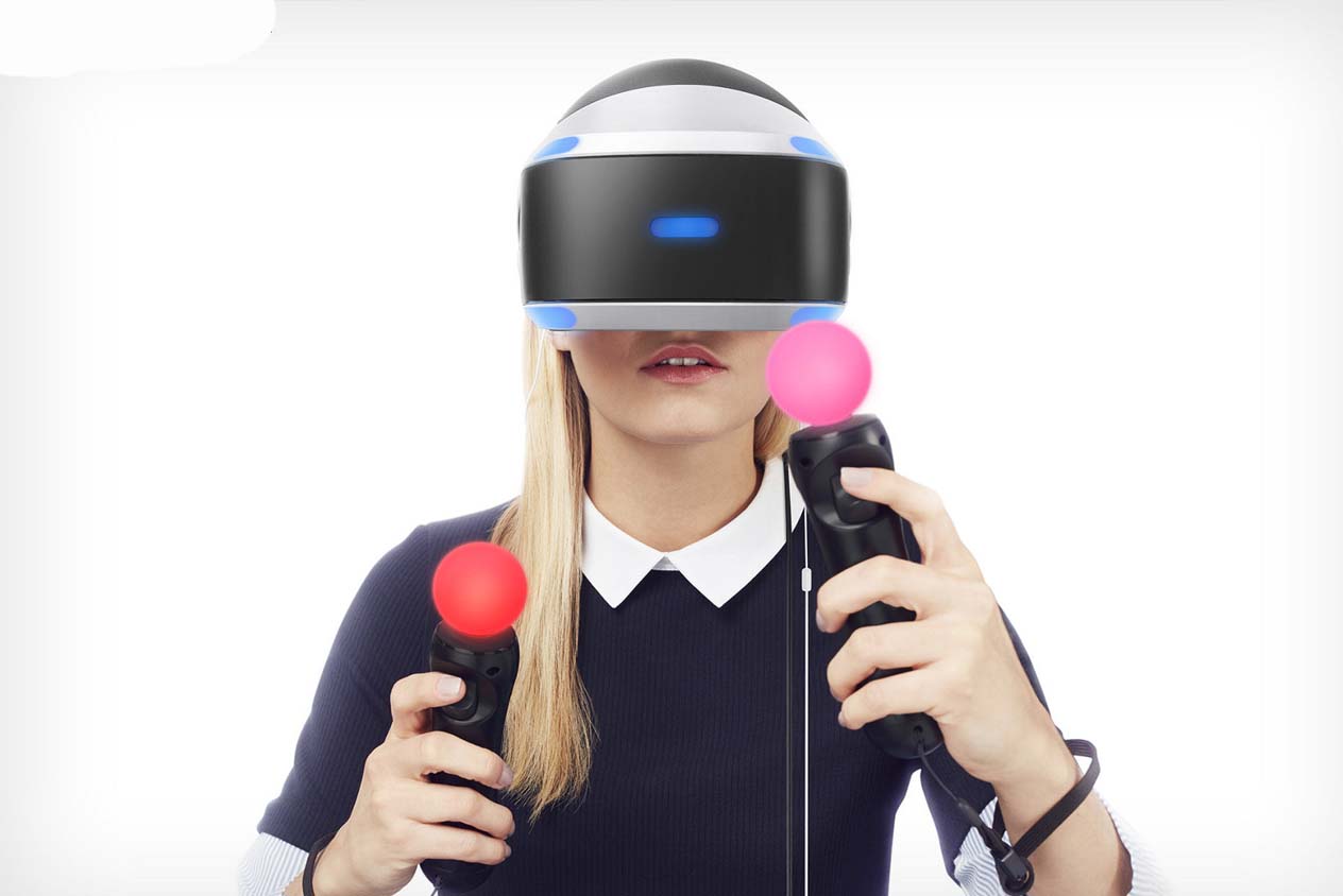PlayStation VR ก็ได้ถูกออกแบบมาให้เหมาะกับสรีระของร่างกาย การสวมใส่จะค่อนข้างสบาย และมีน้ำหนักที่เบา 