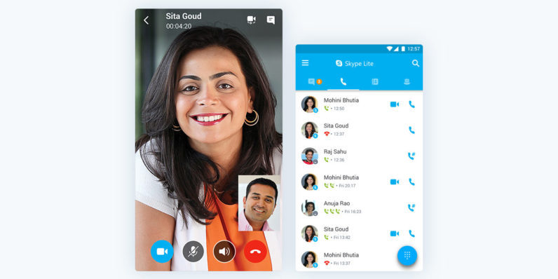 Skype Lite เพื่อมือถือเน็ตกาก ที่อยากคุยเห็นหน้าสด - Digital Age Magazine